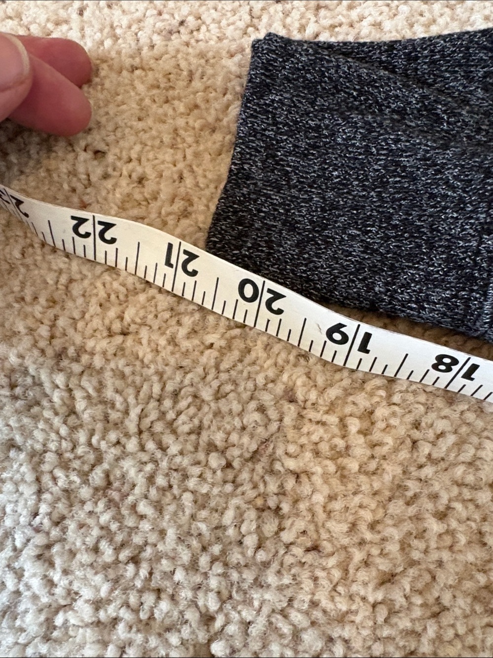 Gap Cozy Marled Jogger Pants in Dark Gray - Picture 4 of 4